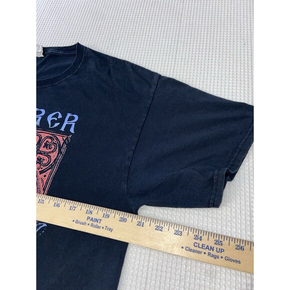 Dungeons and Dragons Tee Men's Medium Sorcerer Wizard Magic Gaming Black DnD - Picture 4 of 4